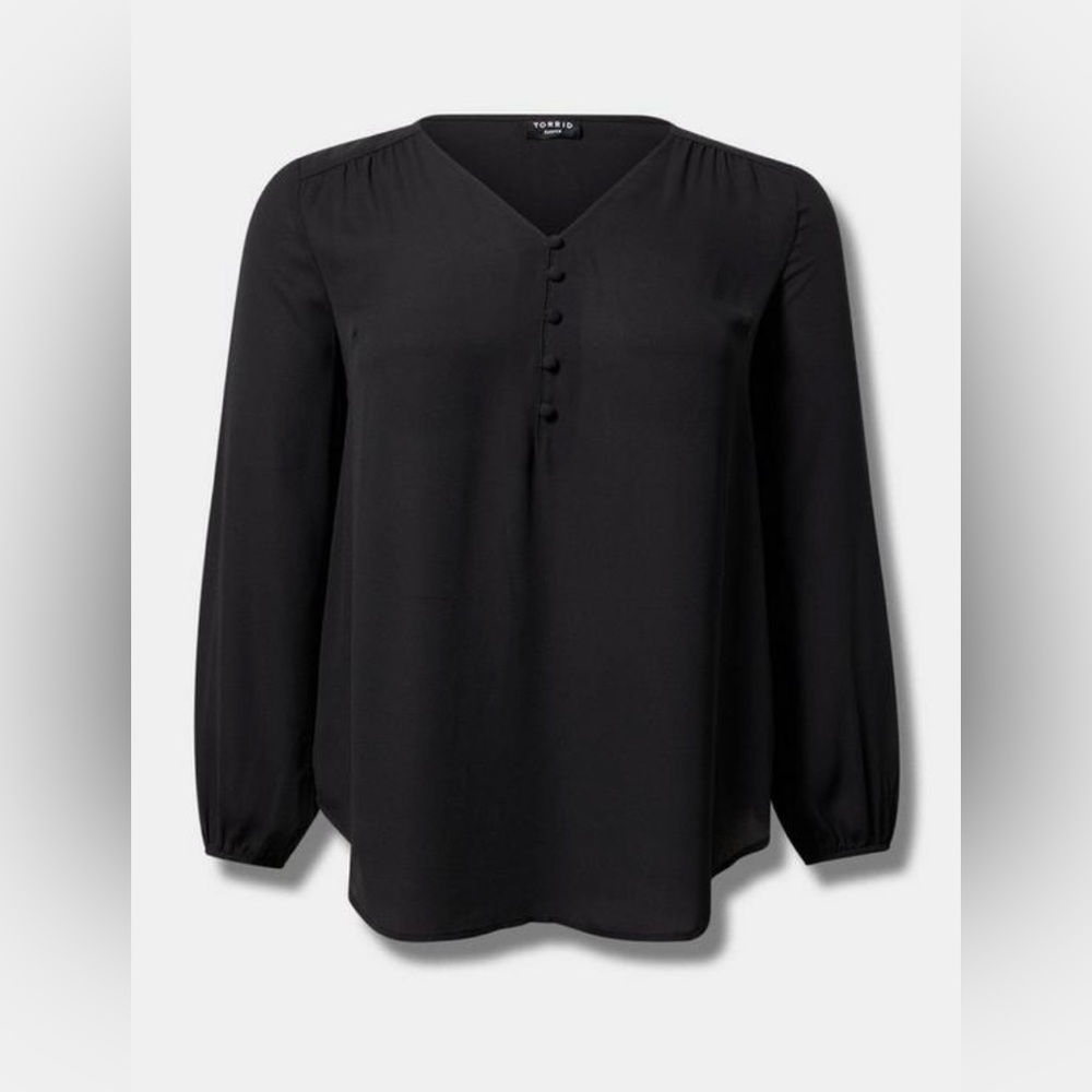 Torrid - Harper Pullover Long Sleeve Tunic, 1X